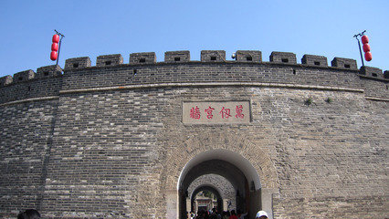 團隊地接經(jīng)典線路 修學(xué)游 曲阜泰山六藝城